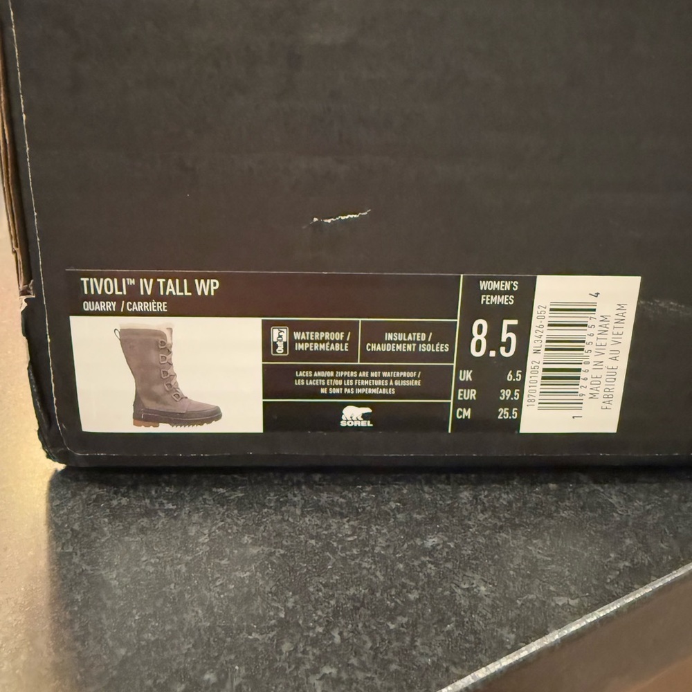 SOREL Women's Tivoli IV Tall Boot - Picture 6 of 6